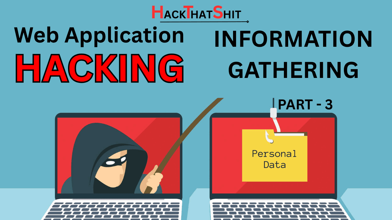 Information Gathering – Mapping the Web Attack Surface