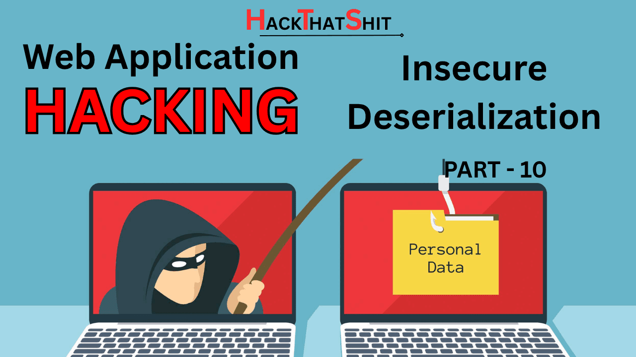 Insecure Deserialization – RCE via Serialized Data