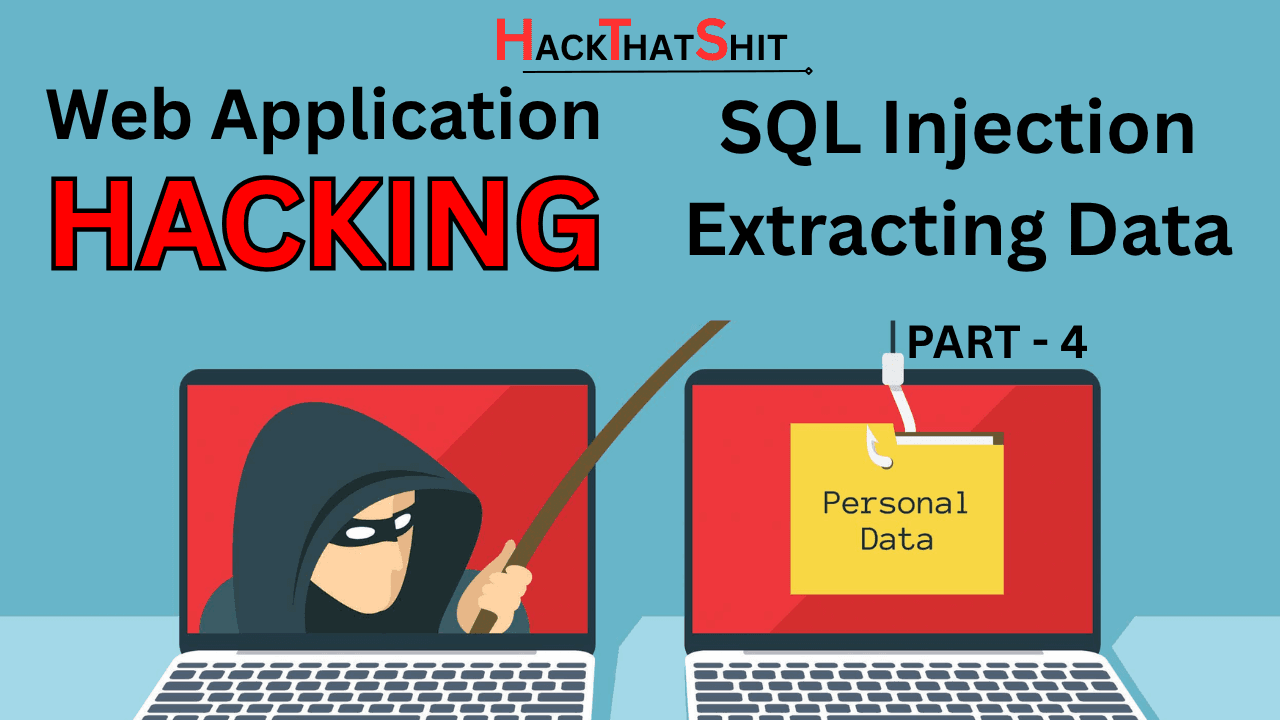 SQL Injection – Extracting Data from Web Apps