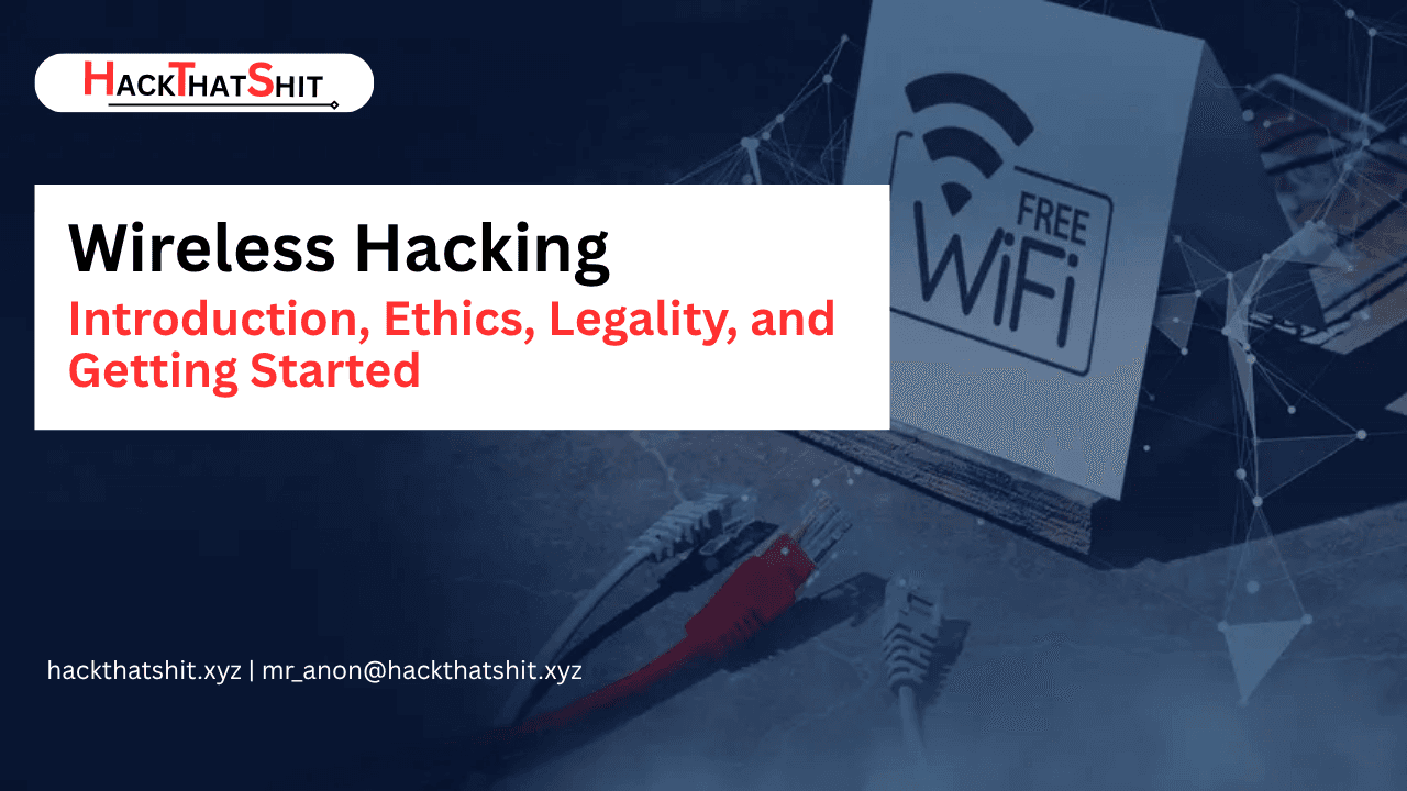 Wireless Hacking for Beginners